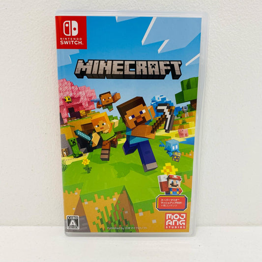 【中古】 ゲームソフト マインクラフト NintendoSwitch版 Nintendo Switch HAC-P-AEUCA【飾磨店】