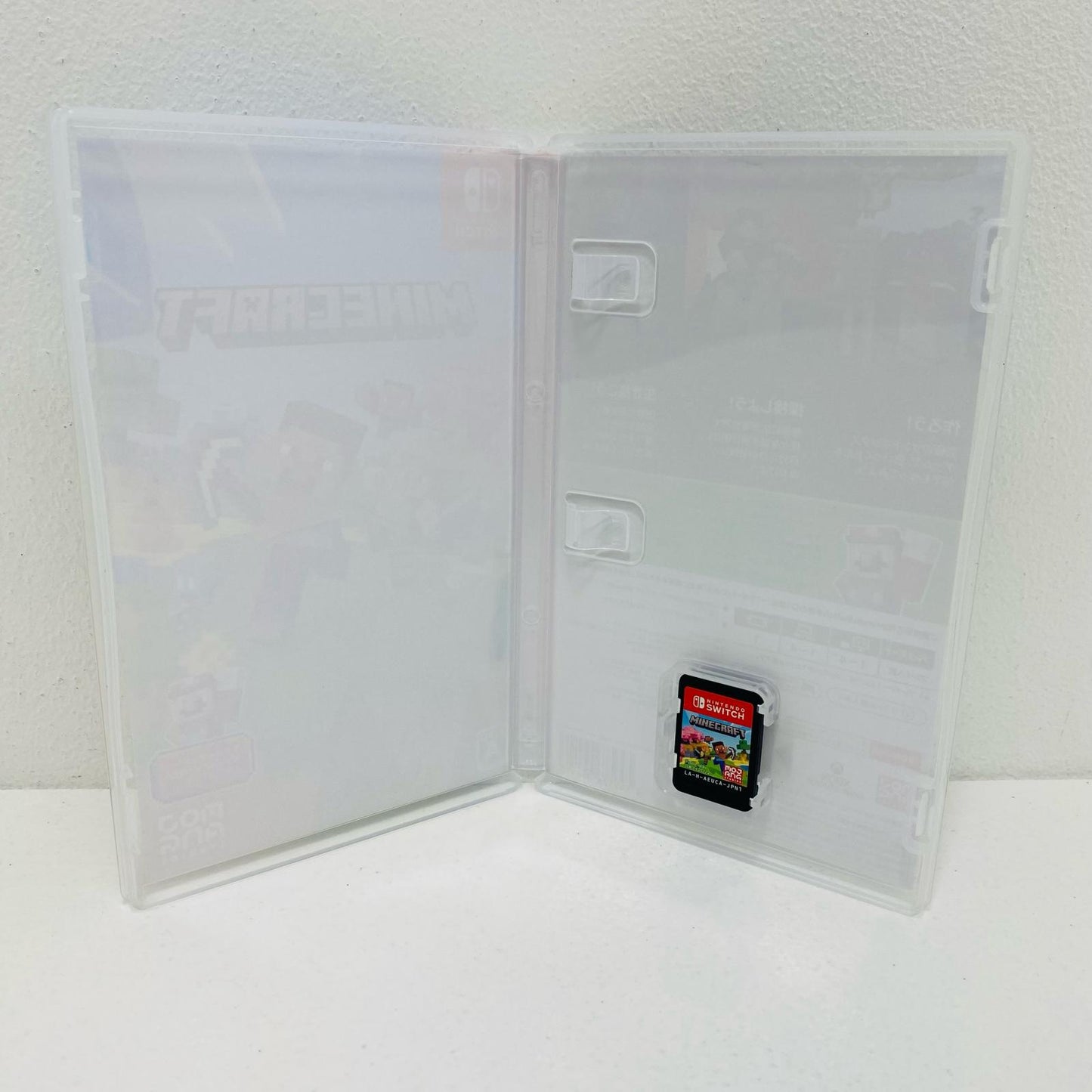 ゲームソフト マインクラフト NintendoSwitch版 Nintendo Switch HAC-P-AEUCA