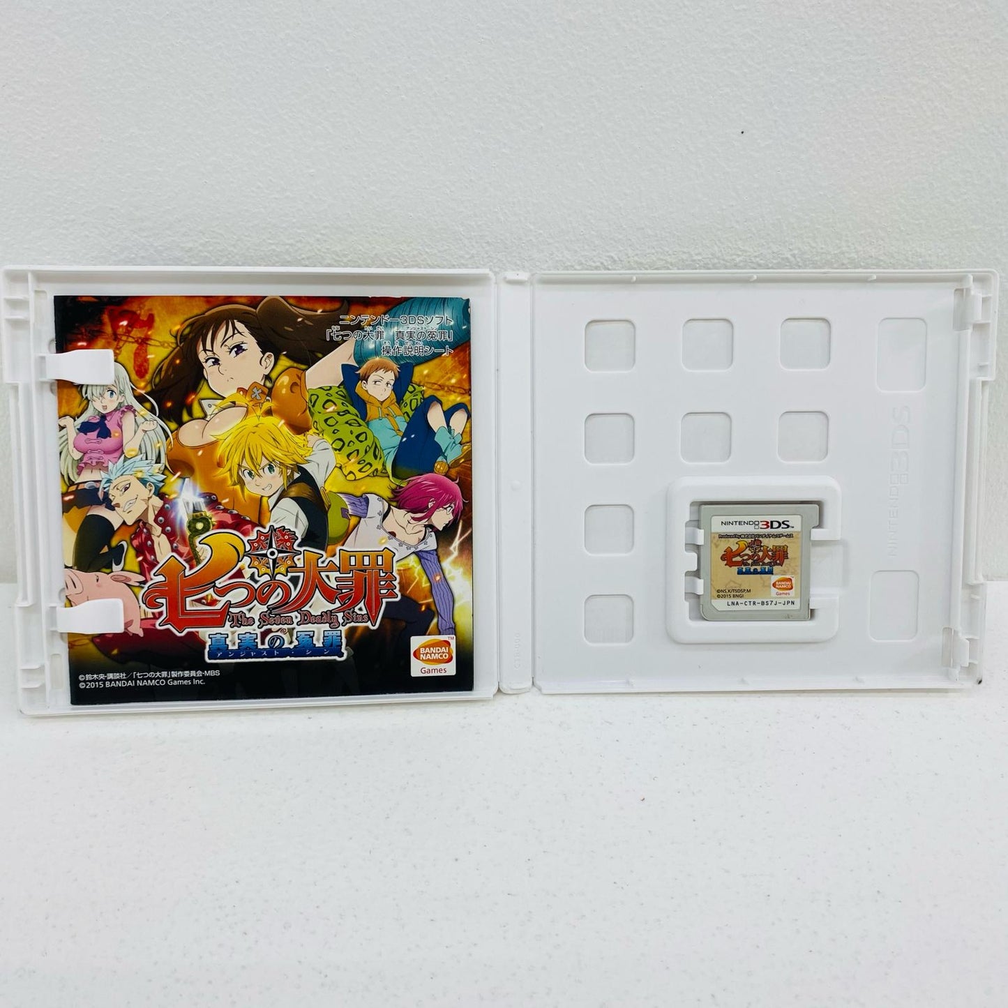 ゲームソフト 七つの大罪 真実の冤罪 Nintendo 3DS・2DS アクションADV CTR-P-BS7J