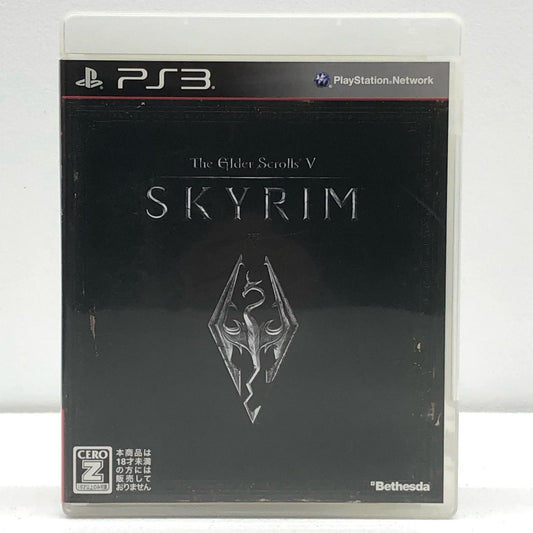 【中古】 ゲームソフト 【18歳以上対象】  ジ・エルダースクロールズ5:スカイリム プレイステーション3 ロールプレイング BLJM-60413【加古川物流】