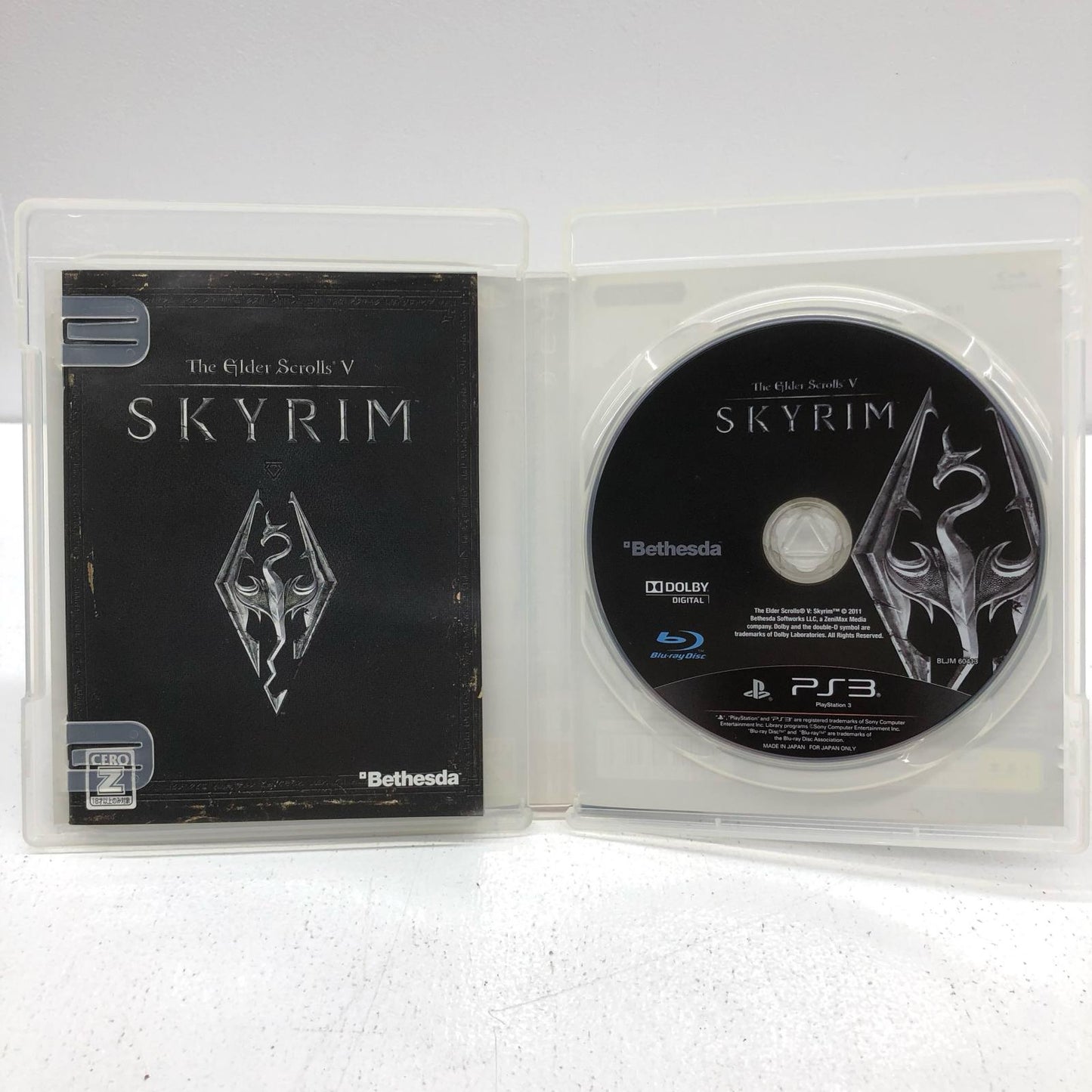 【中古】 ゲームソフト 【18歳以上対象】  ジ・エルダースクロールズ5:スカイリム プレイステーション3 ロールプレイング BLJM-60413【加古川物流】