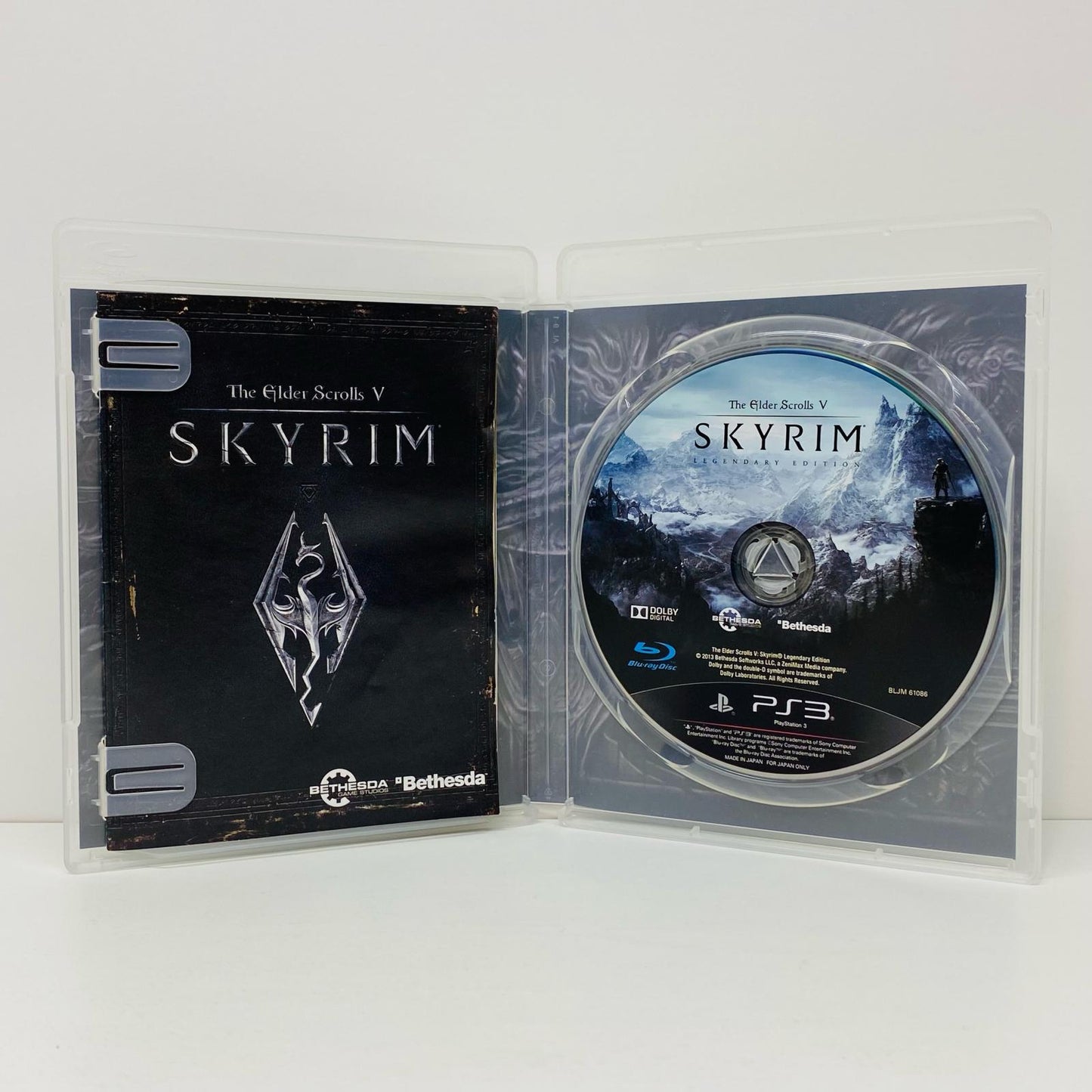 Game Software: The Elder Scrolls V: Skyrim Legendary Edition - PlayStation 3 Role-Playing BLJM-61086