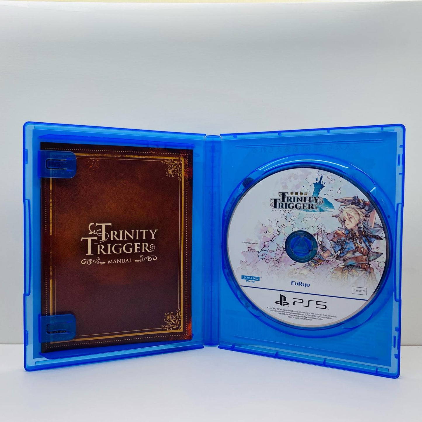 【中古】 ゲームソフト 聖塔神記トリニティトリガー プレイステーション5 アクションロールプレイング ELJM-30170