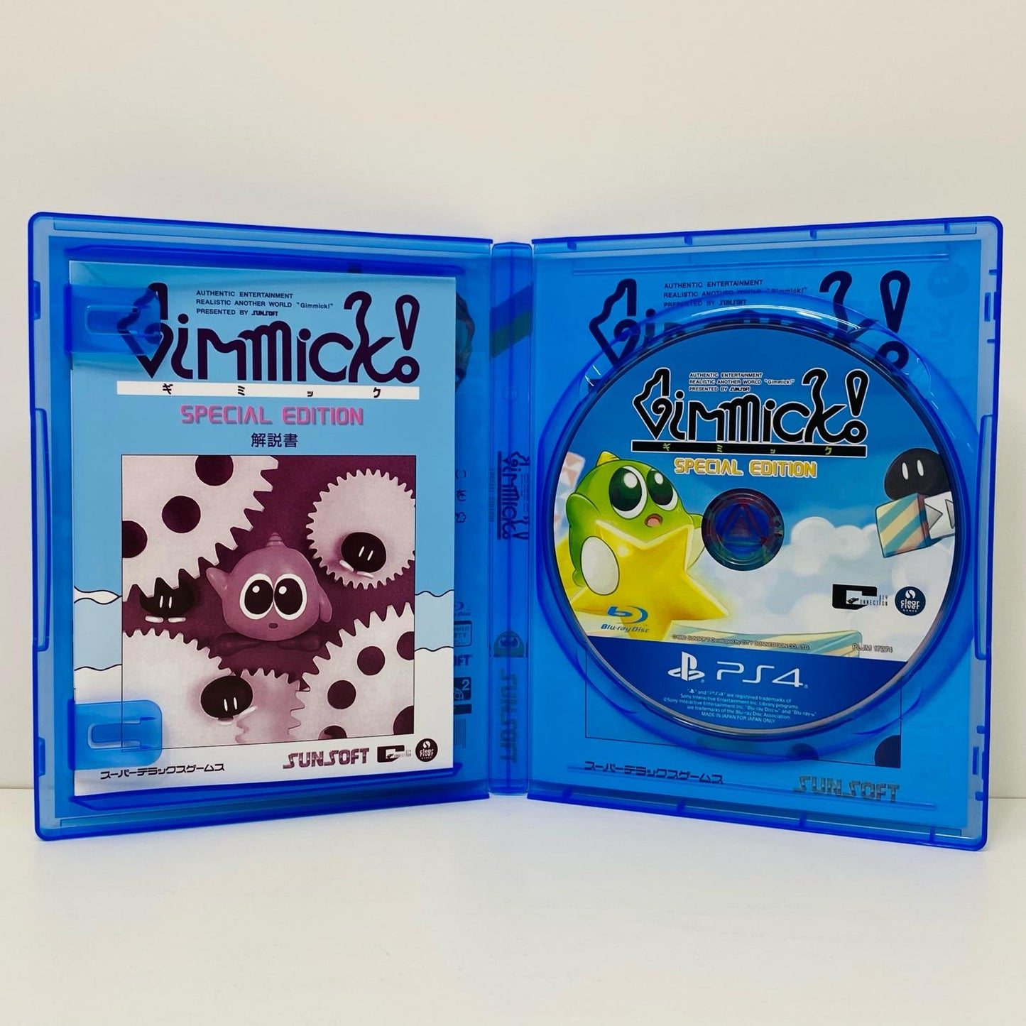 Game Software Standard Edition Gimmick! Special Edition PlayStation 4 Action PLJM-17274