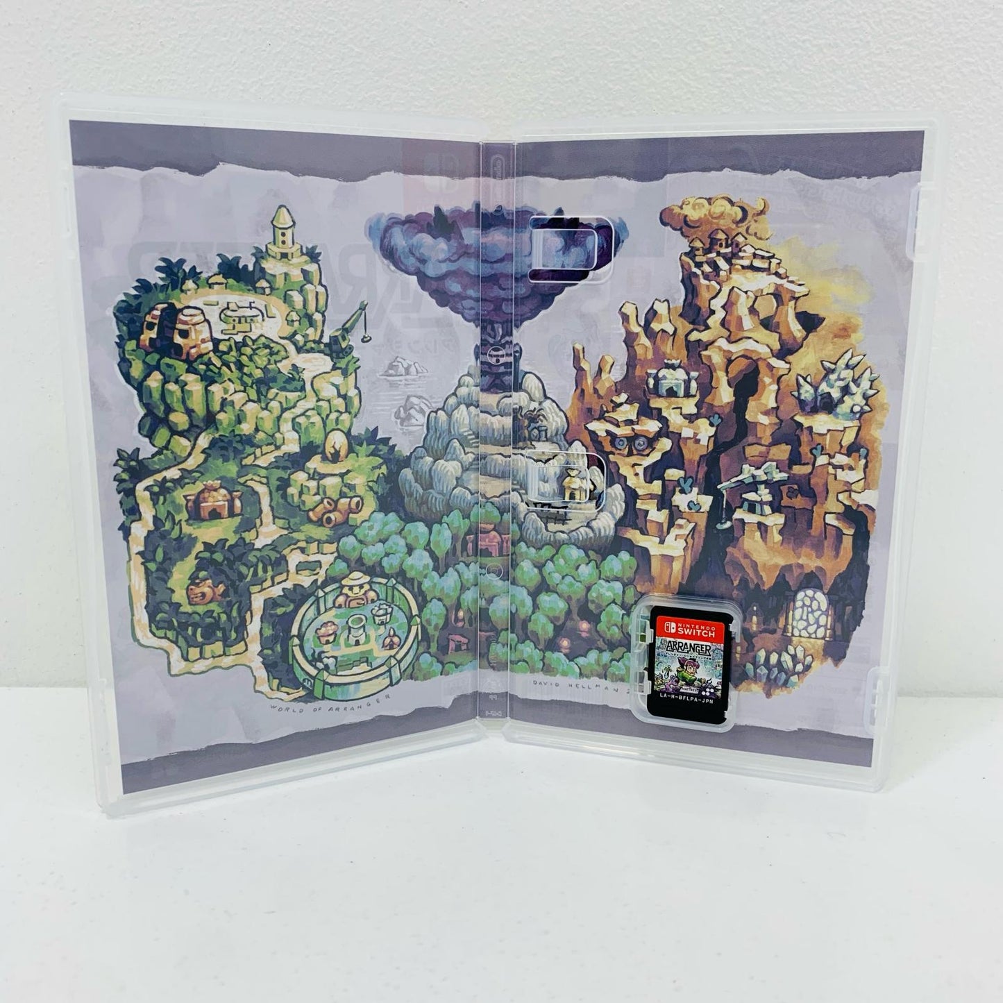 Game Software Arranger Roll Puzzling Journey Nintendo Switch Puzzle HAC-P-BFLPA