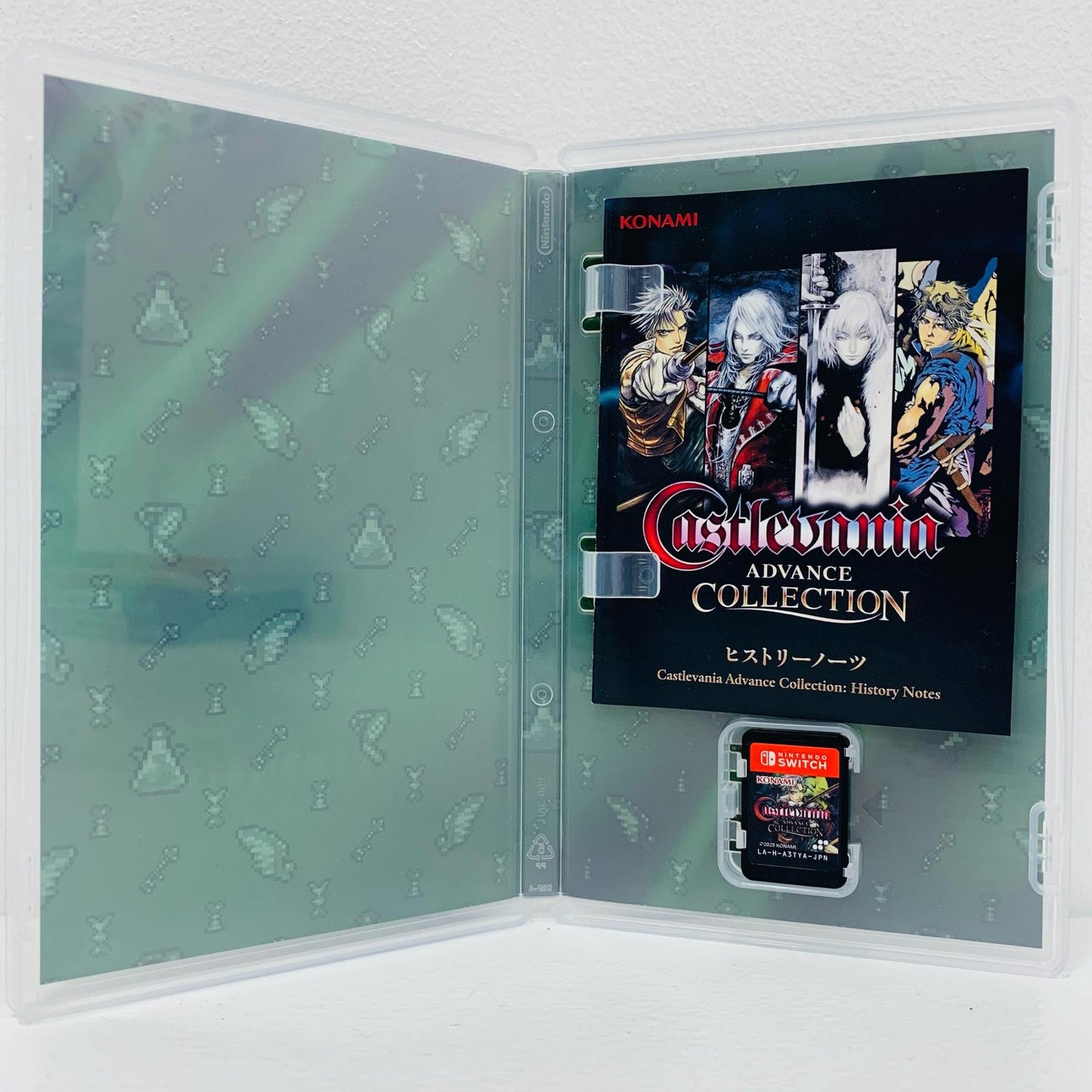 【中古】 ゲームソフト 通常版 Castlevania Advance Collect Nintendo Switch アクション HAC-P-A3TYA
