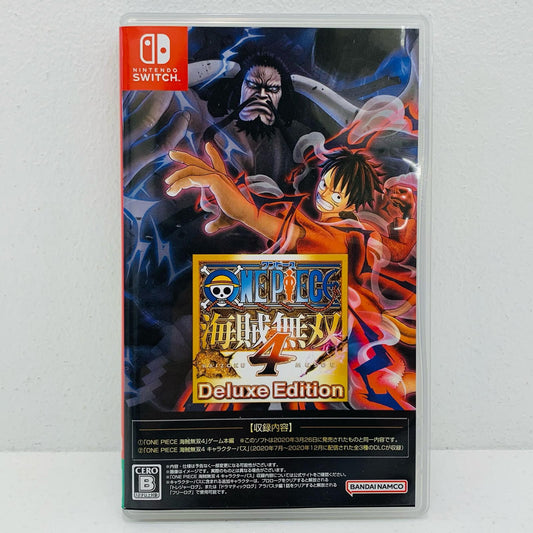 【中古】 ゲームソフト ワンピース 海賊無双4 デラックスエディション Nintendo Switch HAC-P-ATLZG【飾磨店】