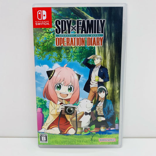 【中古】 ゲームソフト 通常版 SPY×FAMILY オペレーションダイアリー Nintendo Switch HAC-P-BB6UA【飾磨店】
