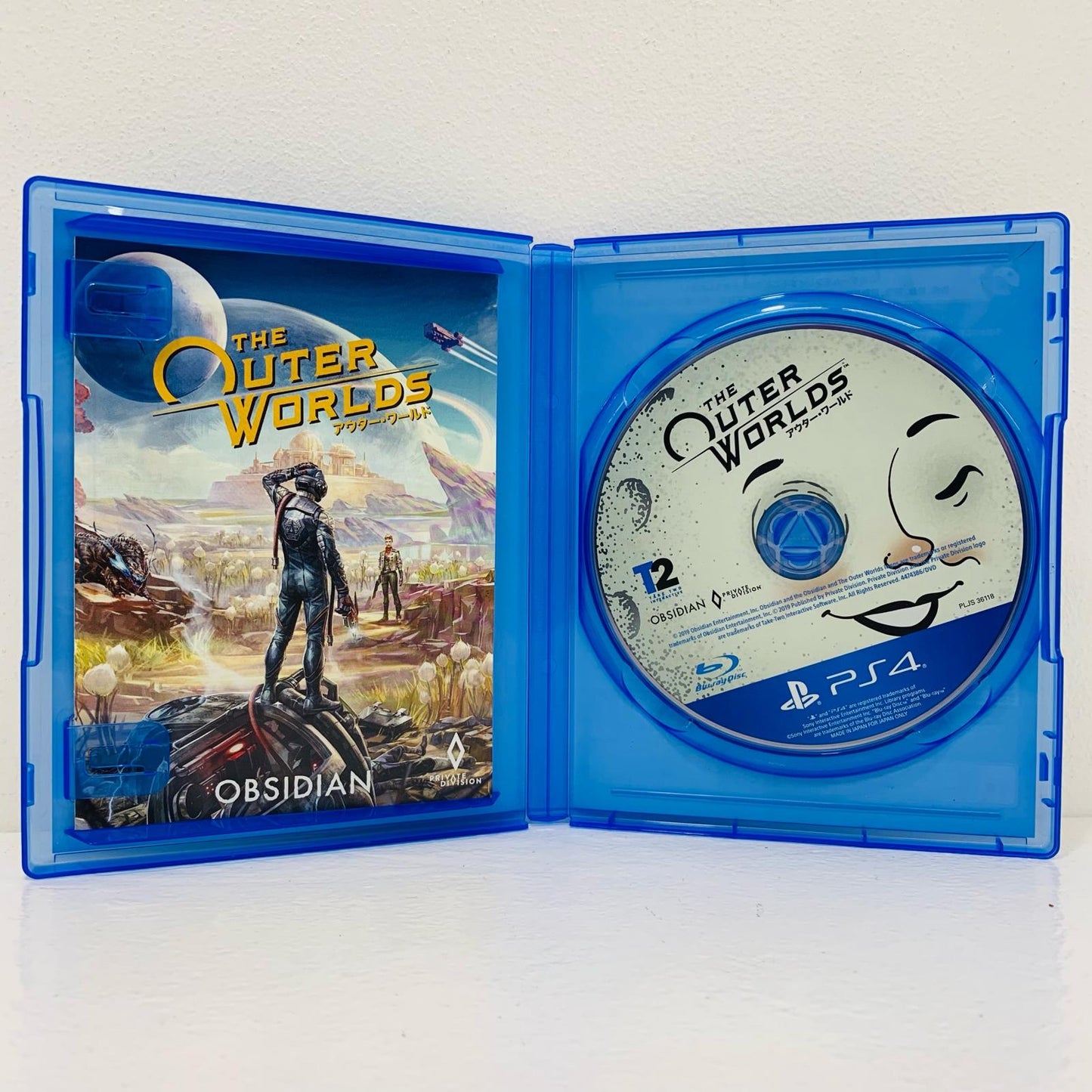 Game Software The Outer Worlds PlayStation 4 Action Role-Playing PLJS-36118