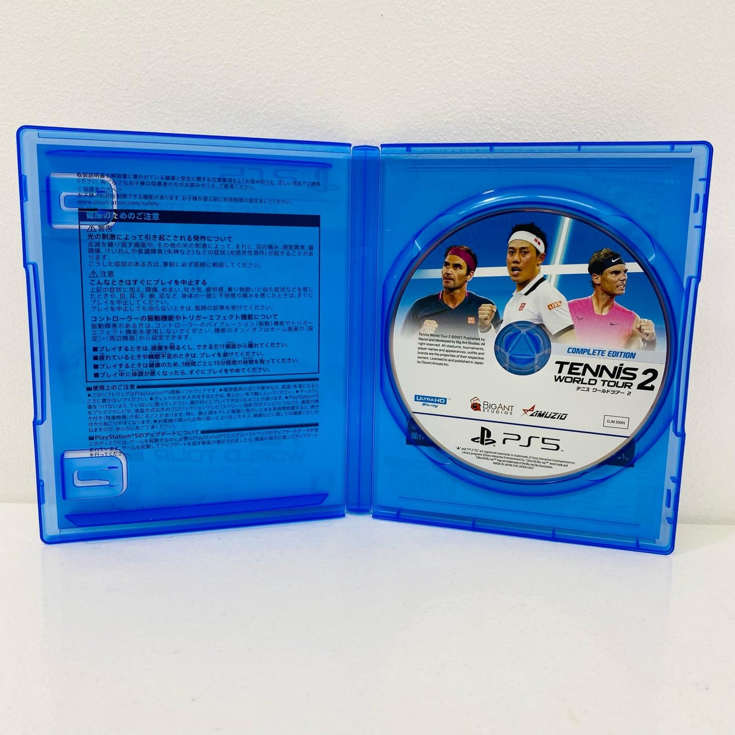 【中古】 ゲームソフト テニスワールドツアー2 COMPLETE EDITION プレイステーション5 ELJM-30045