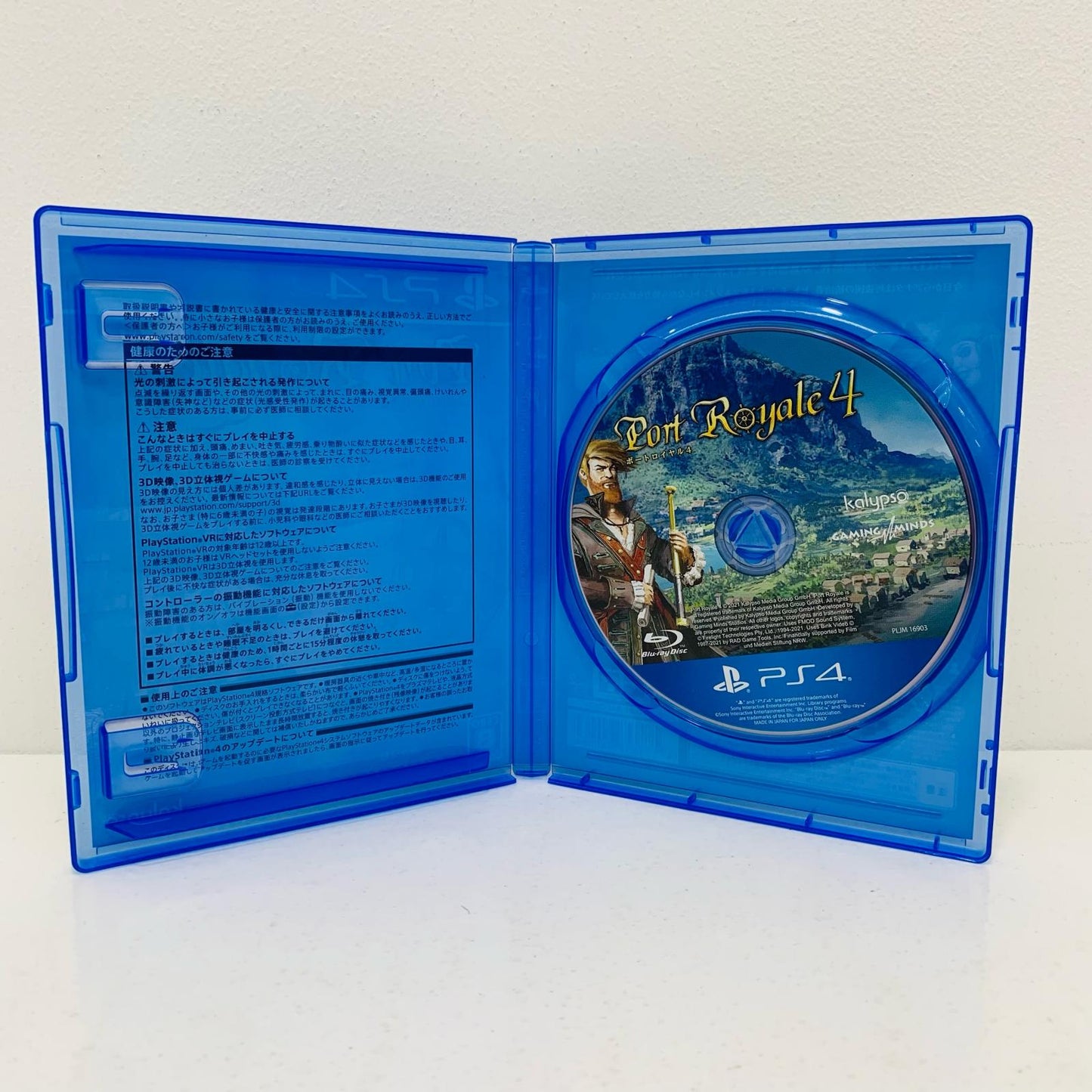 Game Software Port Royale 4 PlayStation 4 Simulation PLJM-16903