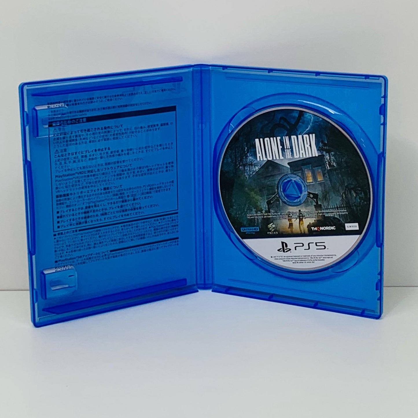 Video Game Alone in the Dark PlayStation 5 Horror ADV ELJM-30333