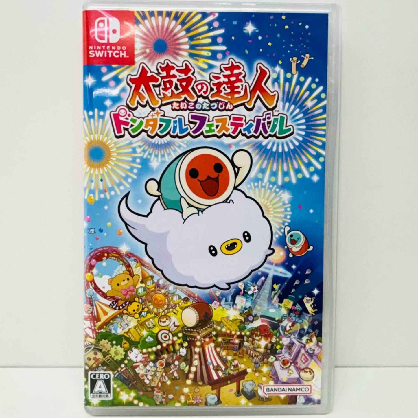 【中古】 ゲームソフト 太鼓の達人 ドンダフルフェスティバル Nintendo Switch HAC-P-A333A【飾磨店】