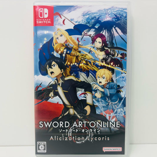【中古】 ゲームソフト ソードアート・オンライン Alicization Lycor Nintendo Switch HAC-P-AYJAA【飾磨店】