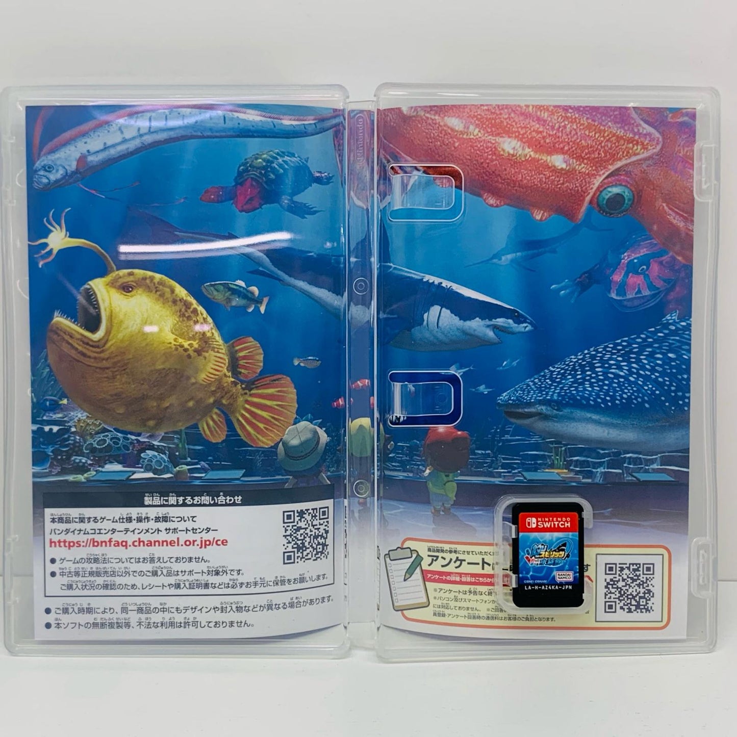【中古】 ゲームソフト 釣りスピリッツ 釣って遊べる水族館 Nintendo Switch HAC-P-AZ4KA【飾磨店】