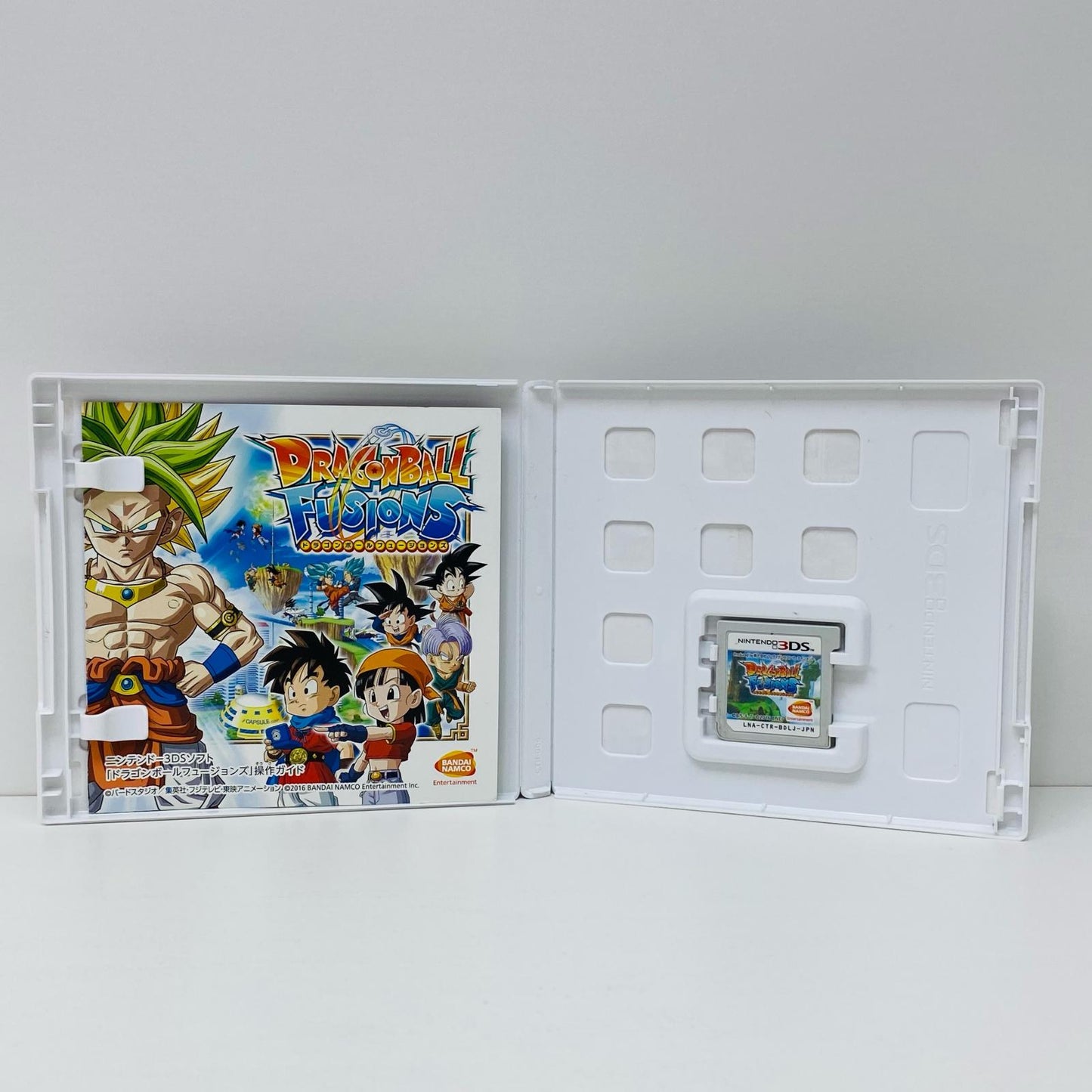 【中古】 ゲームソフト ドラゴンボールフュージョンズ Nintendo 3DS・2DS CTR-P-BDLJ【飾磨店】