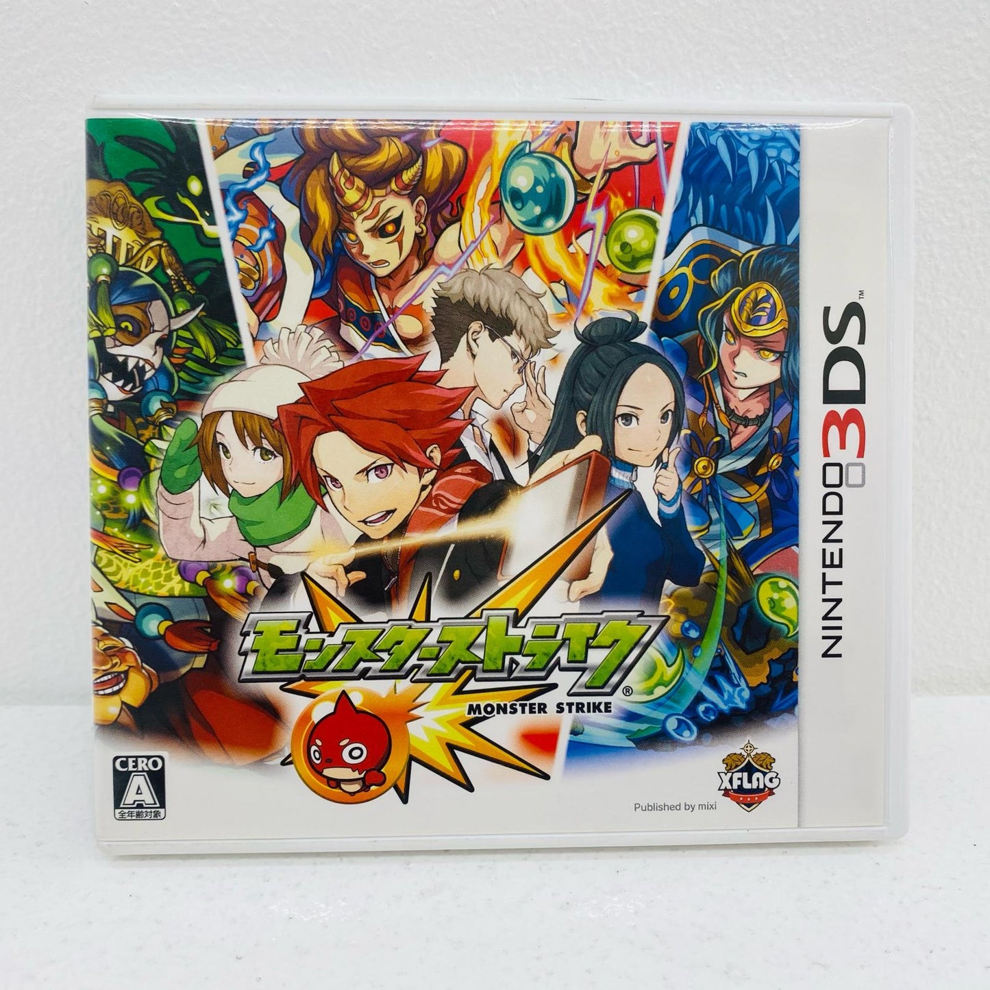 【中古】 ゲームソフト モンスターストライク Nintendo 3DS・2DS CTR-P-BFLJ【飾磨店】