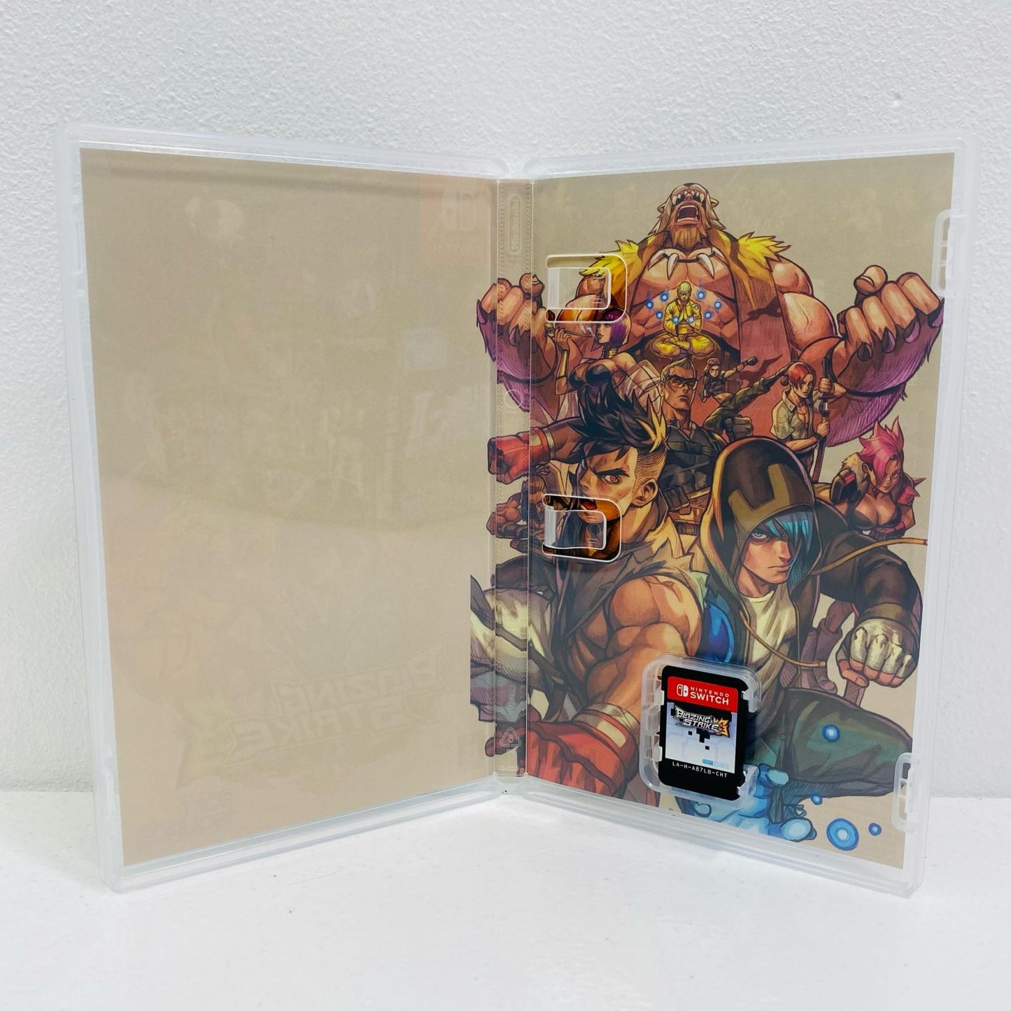 【中古】 ゲームソフト Blazing Strike Nintendo Switch HAC-P-A87LB【飾磨店】