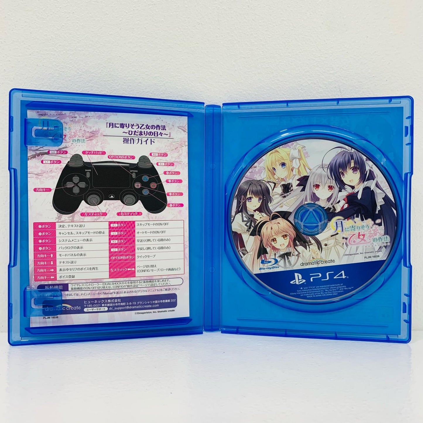 【中古】 ゲームソフト 月に寄りそう乙女の作法 ひだまりの日々 プレイステーション4 恋愛ADV PLJM-16038