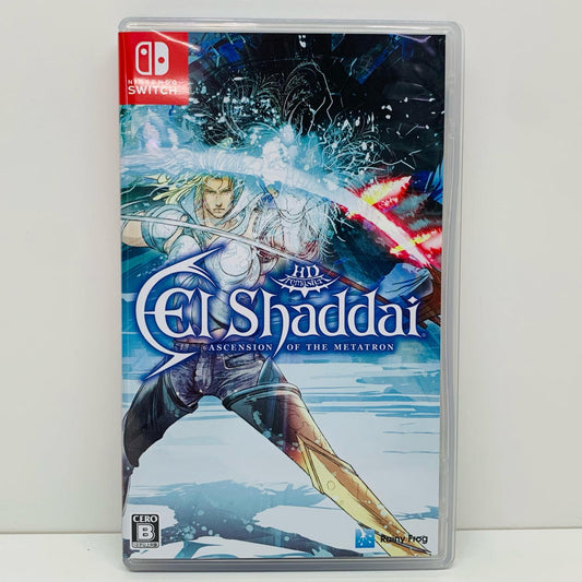 【中古】 ゲームソフト 通常版 エルシャダイ アセンション オブ ザ メタトロン HD Nintendo Switch HAC-P-A959A【飾磨店】