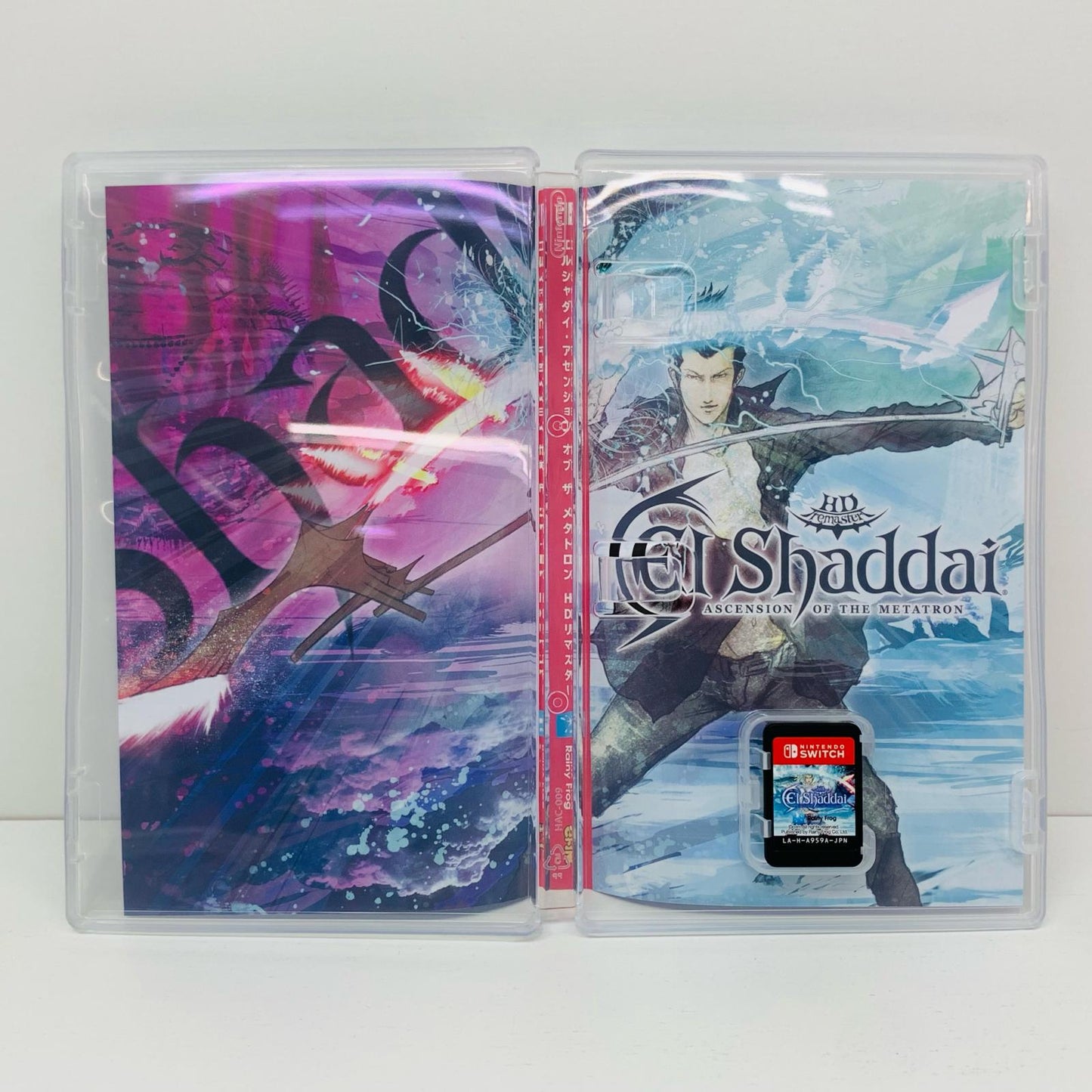 Game Software Standard Edition El Shaddai: Ascension of the Metatron HD Nintendo Switch Action HAC-P-A959A