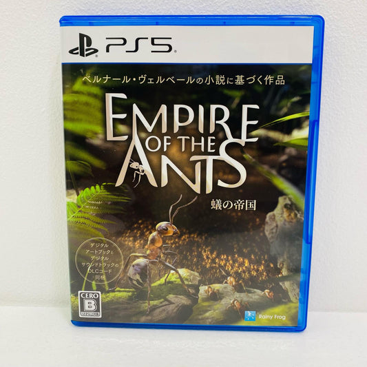 【中古】 ゲームソフト 蟻の帝国-Empire of the Ants- プレイステーション5 ELJM-30573【飾磨店】