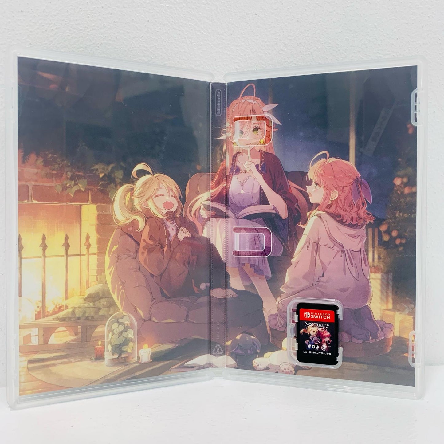 Game Software Standard Edition Yume Touka -Noctuary- Nintendo Switch Adventure HAC-P-BLJ9B