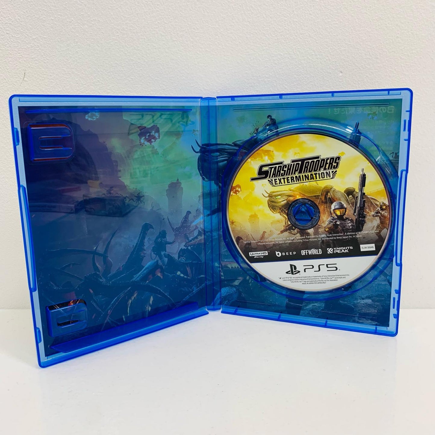 ゲームソフト 通常版 Starship Troopers:Extermi プレイステーション5 アクション ELJM-30646