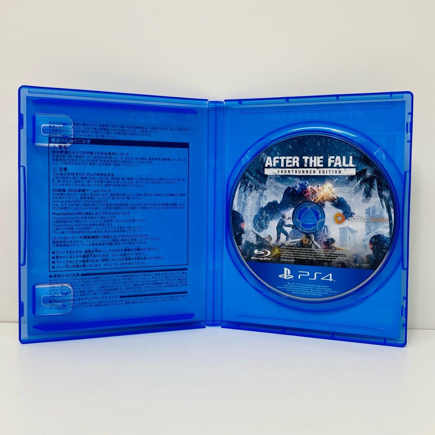 Game software AFTER THE FALL PlayStation 4 Shooting PLJM-17007