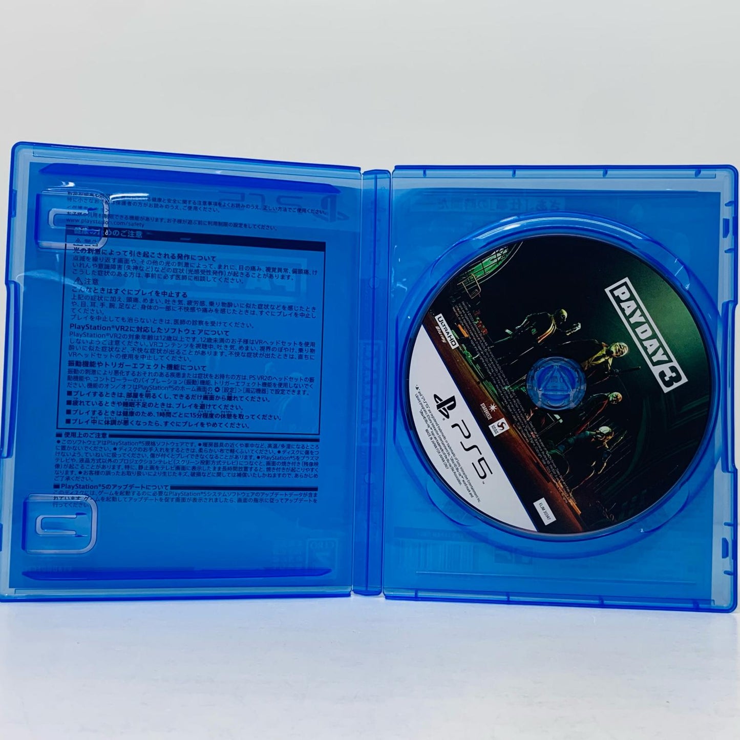 Game Software Standard Edition PAYDAY 3 PlayStation 5 Shooting ELJM-30347