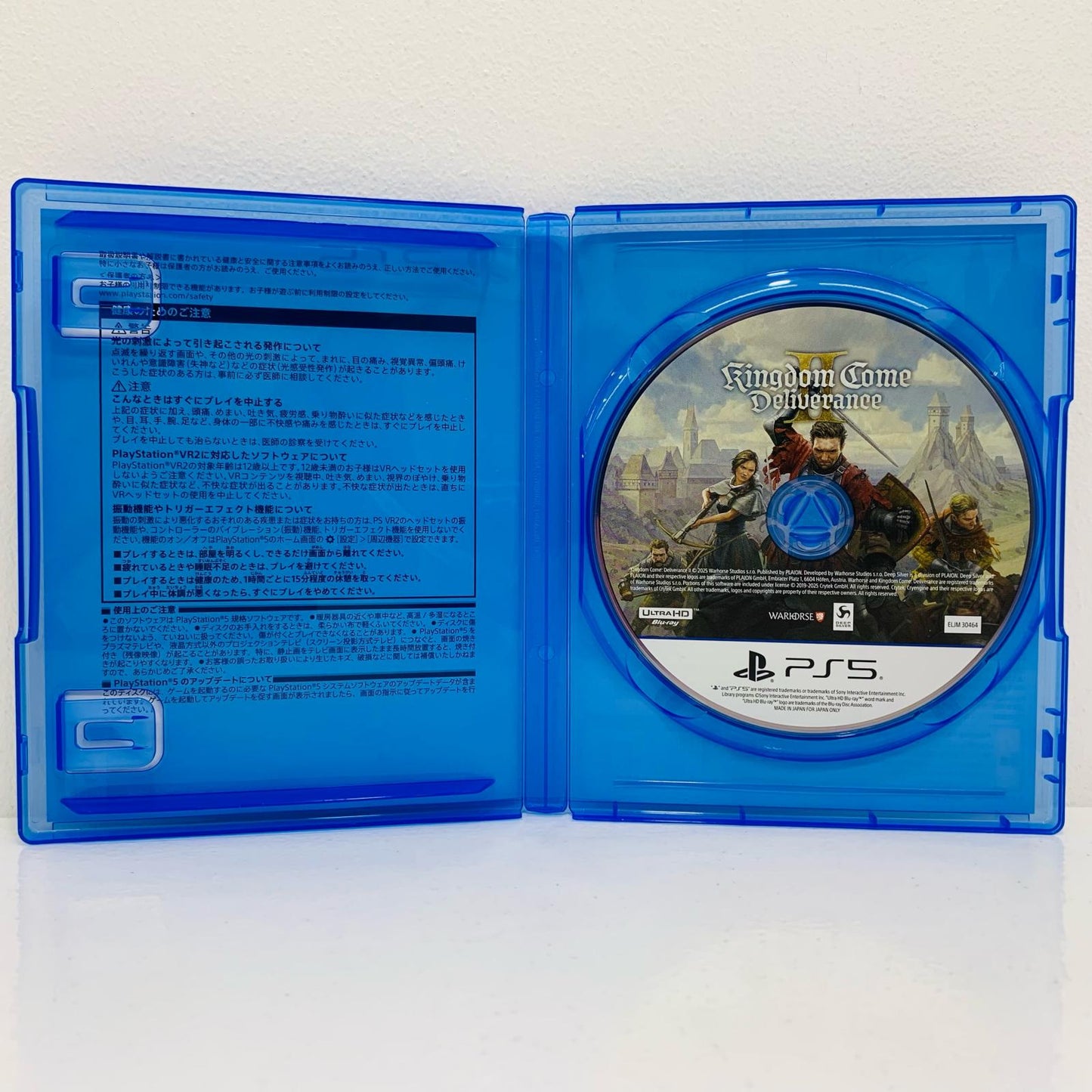 ゲームソフト キングダムカム・デリバランス2 プレイステーション5 アクションロールプレイング ELJM-30464