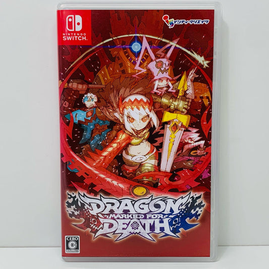 【中古】 ゲームソフト Dragon Marked For Death Nintendo Switch HAC-P-AGBLB【飾磨店】