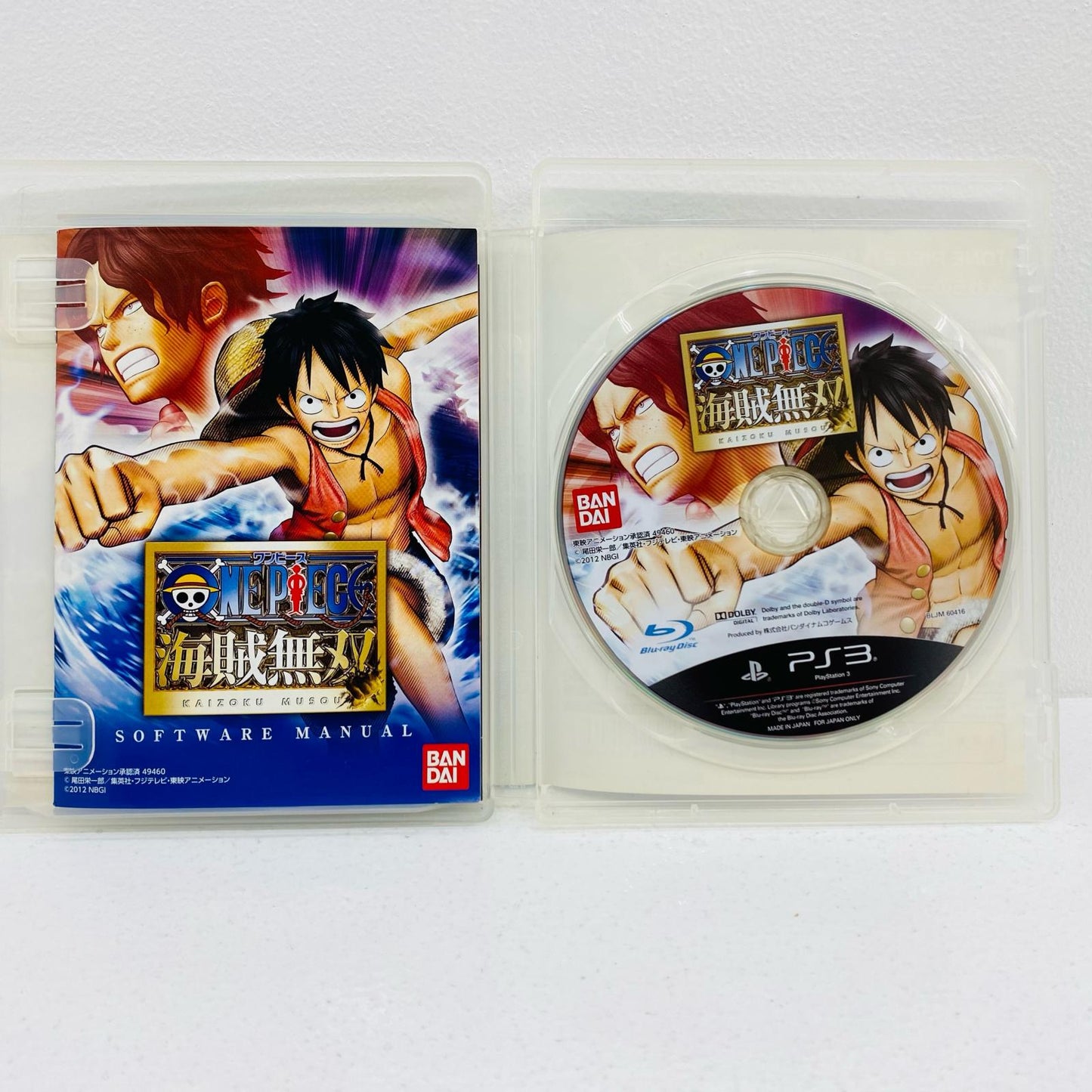 Game Software - Standard Edition - One Piece: Pirate Warriors - PlayStation 3 - Action - BLJM-60416