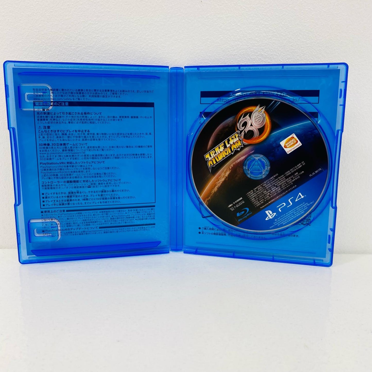 Game Software Super Robot Wars 30 PlayStation 4 Simulation RPG PLJS-36175