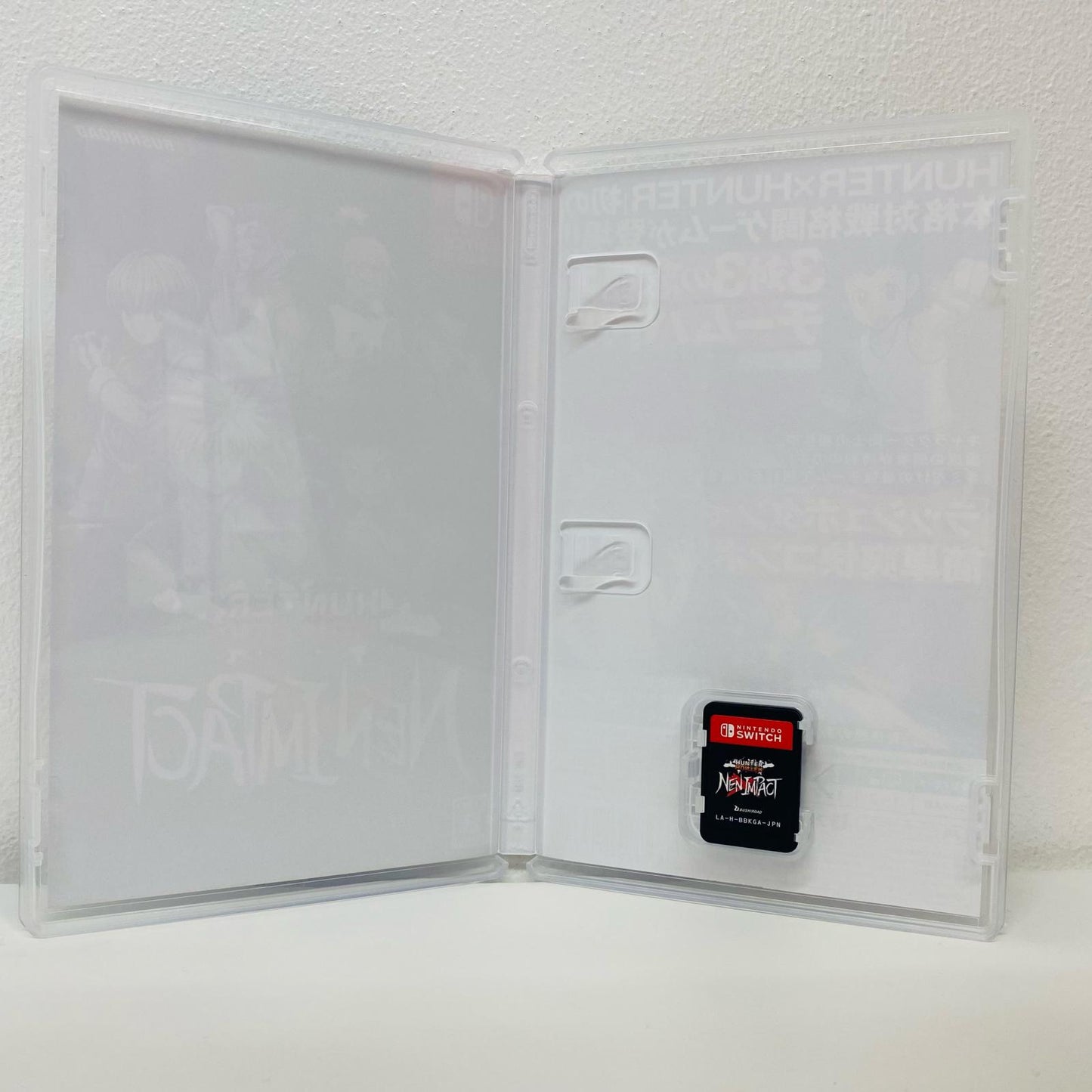 【中古】 ゲームソフト 通常版 HUNTER×HUNTER NEN×IMPACT Nintendo Switch アクション格闘 HAC-P-BBKGA