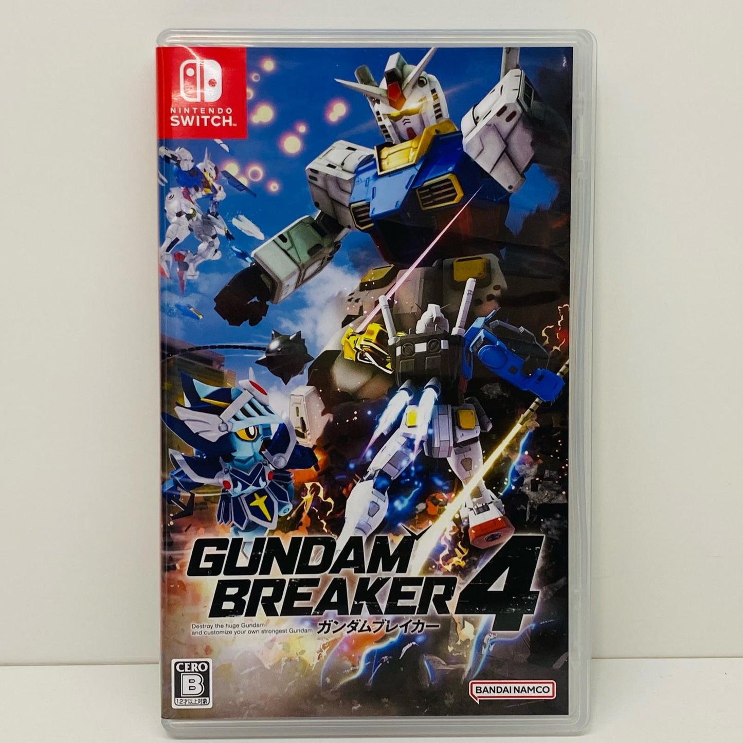 【中古】 ゲームソフト 通常版 ガンダムブレイカー4 Nintendo Switch HAC-P-A3QSA【飾磨店】