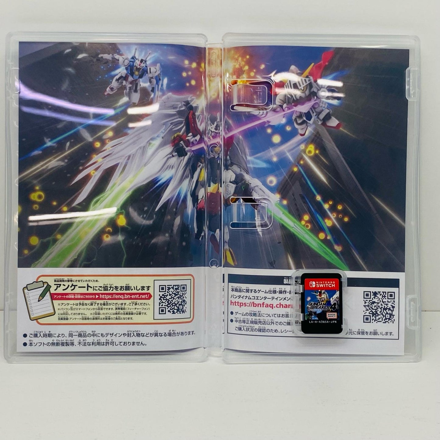 【中古】 ゲームソフト 通常版 ガンダムブレイカー4 Nintendo Switch HAC-P-A3QSA【飾磨店】