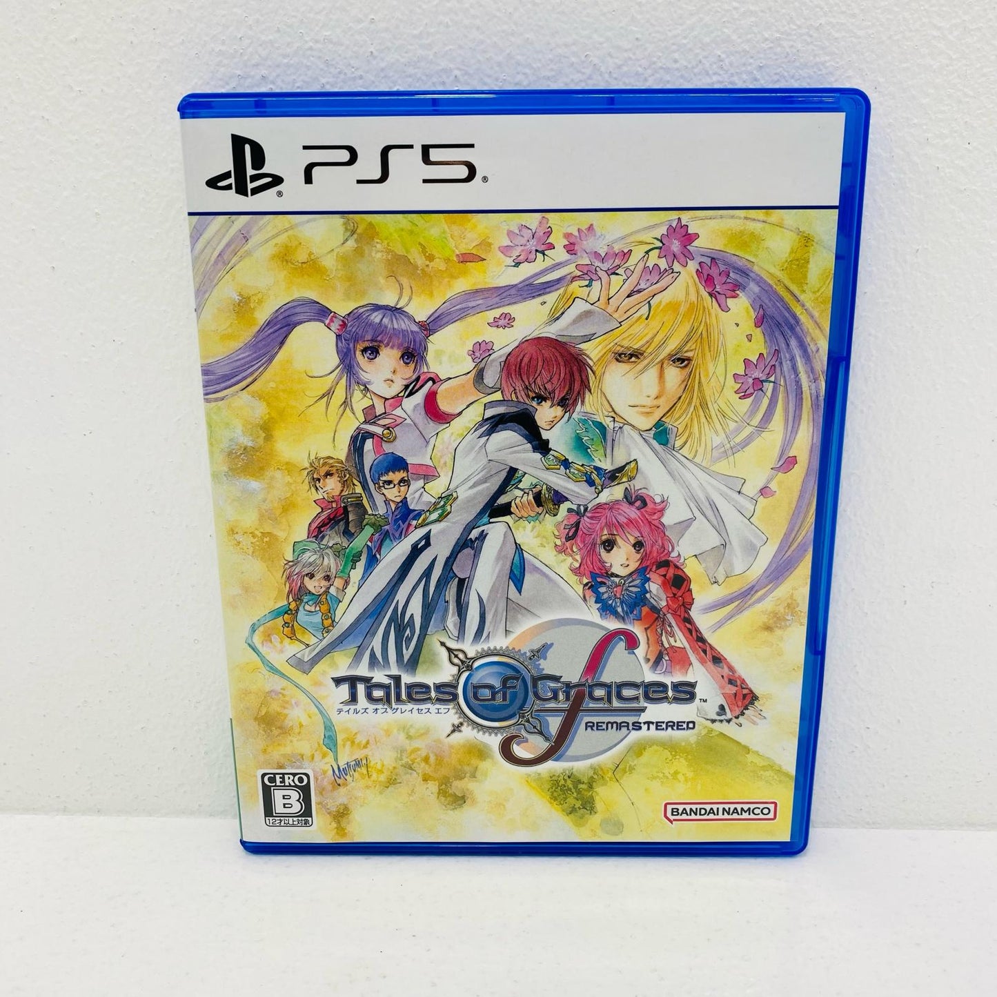 【中古】 ゲームソフト テイルズ オブ グレイセス エフ リマスター プレイステーション5 ELJM-30540【飾磨店】