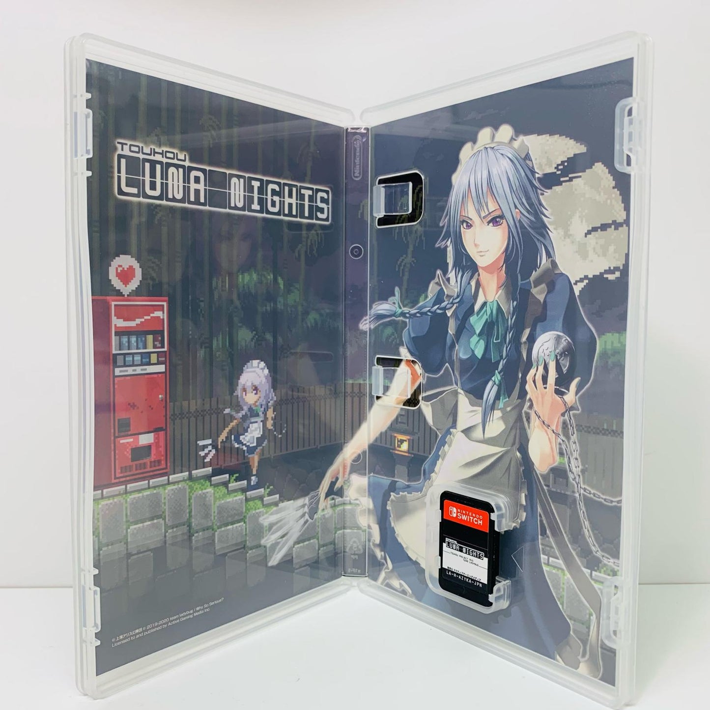 【中古】 ゲームソフト 通常版 TOUHOU LUNA NIGHTS Nintendo Switch HAC-P-AZYKA【飾磨店】