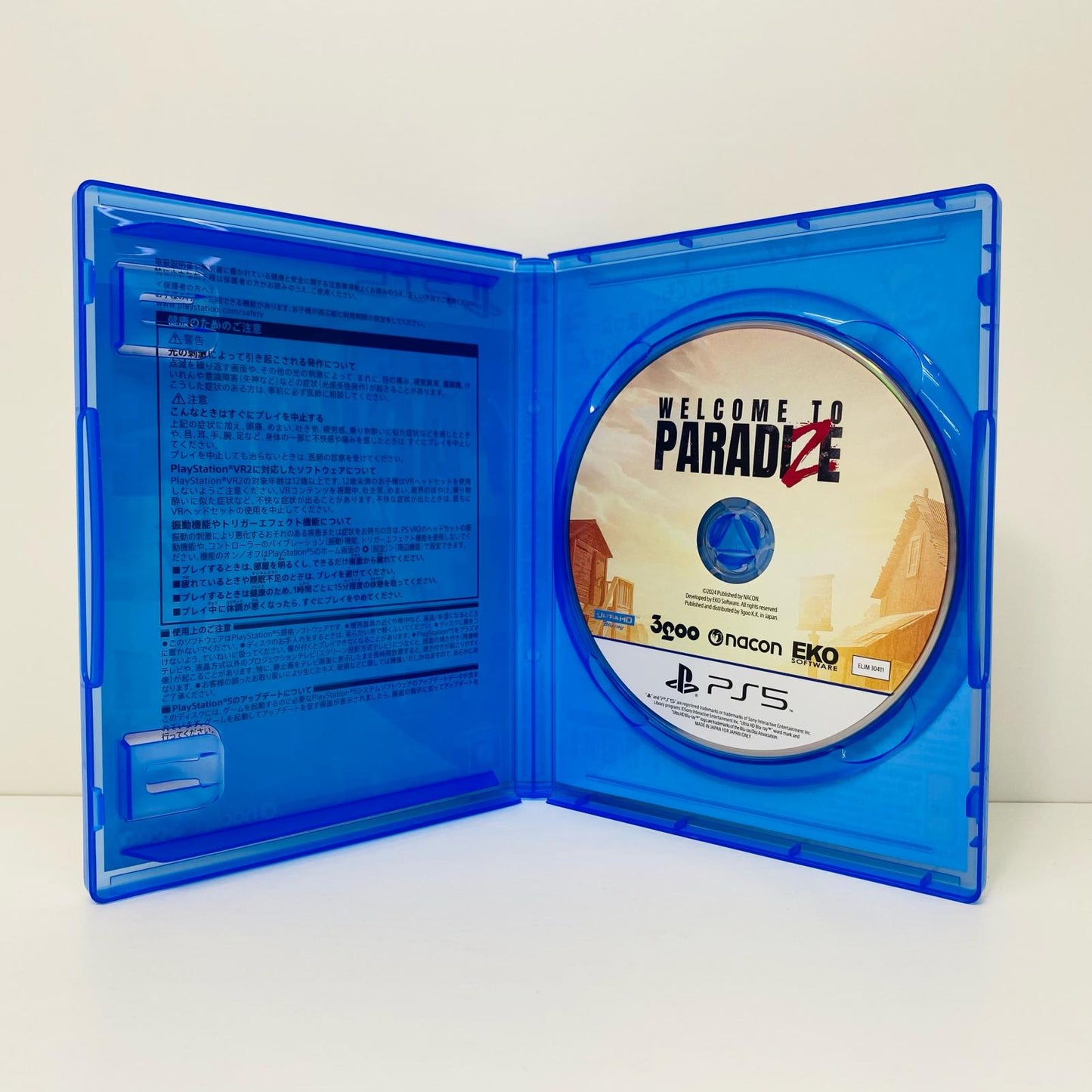 Game Software: Welcome to ParadiZe - PlayStation 5 - Action - ELJM-30411