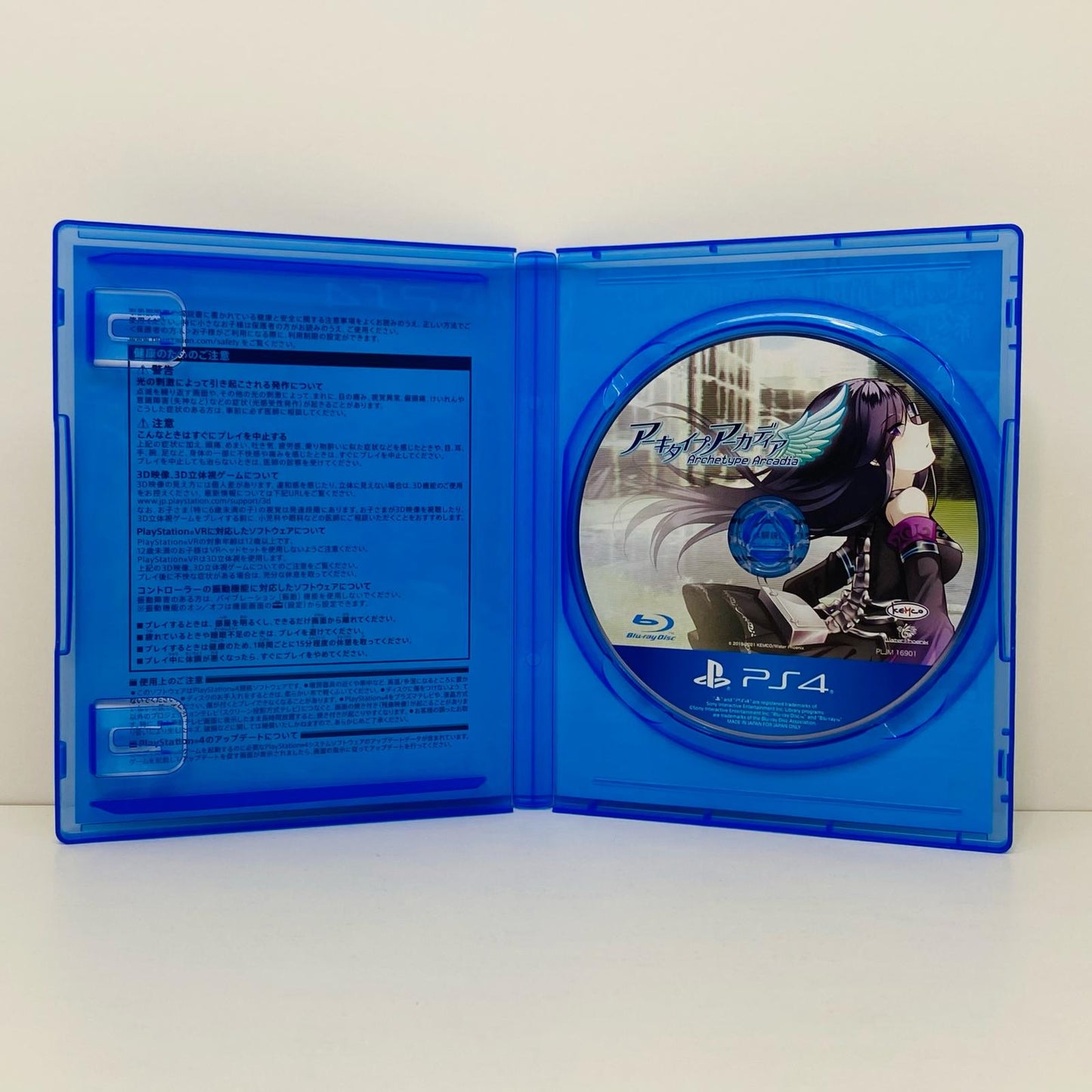 Game Software: Archetype Arcadia - PlayStation 4 Adventure PLJM-16901