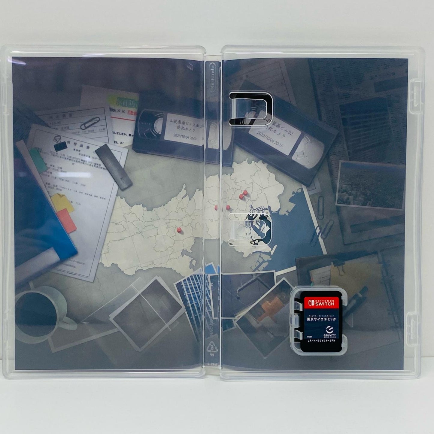 Game Software Tokyo Psychodemic Nintendo Switch Mystery ADV HAC-P-BDYDA