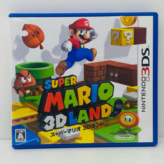【中古】 ゲームソフト スーパーマリオ3Dランド Nintendo 3DS・2DS NTR-A2DJ-JPN【飾磨店】