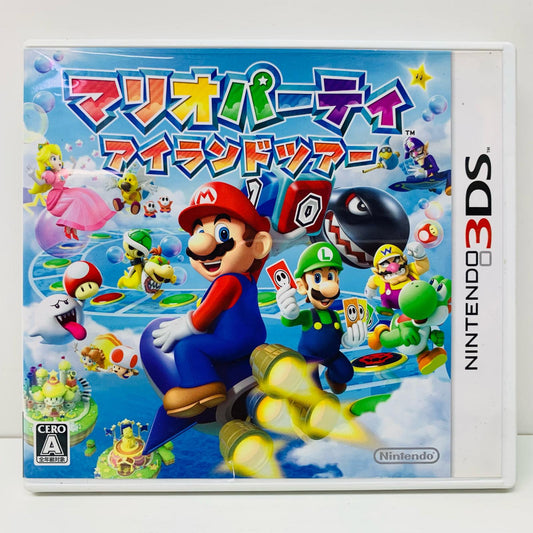 【中古】 ゲームソフト マリオパーティ アイランドツアー Nintendo 3DS・2DS LNA-CTR-ATSJ-JPN【飾磨店】