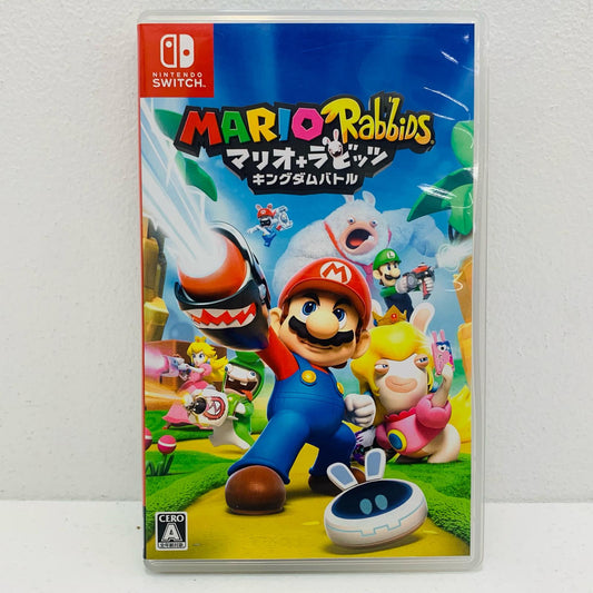 【中古】 ゲームソフト マリオ+ラビッツ キングダムバトル Nintendo Switch HAC-P-AC2GA【飾磨店】