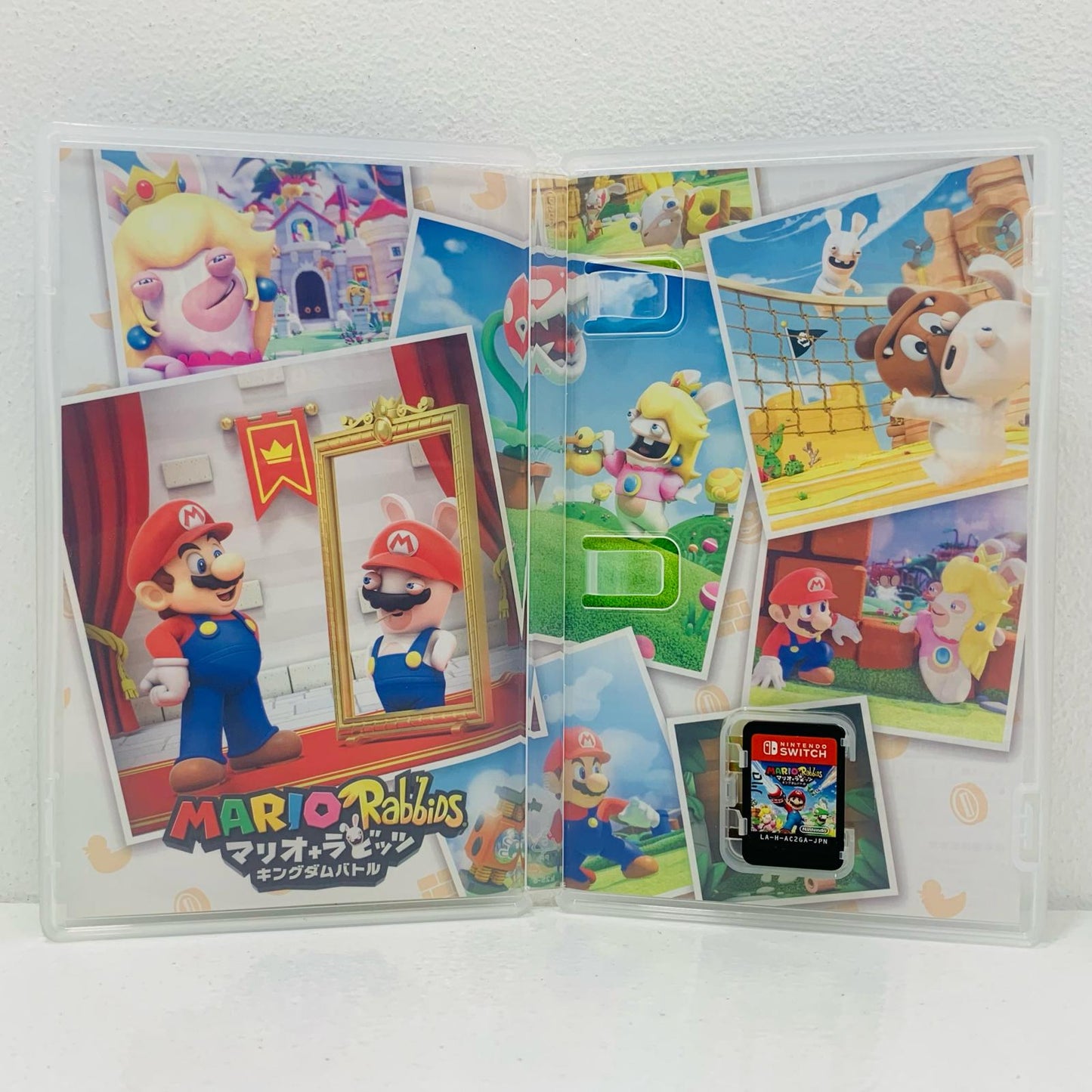 【中古】 ゲームソフト マリオ+ラビッツ キングダムバトル Nintendo Switch HAC-P-AC2GA【飾磨店】