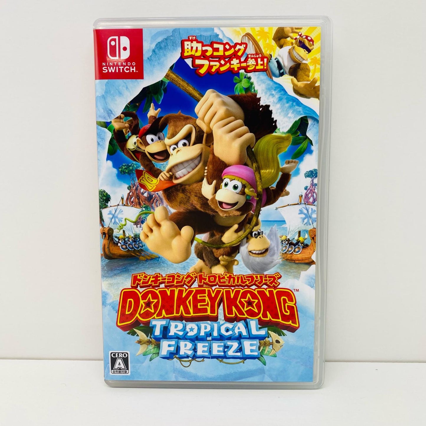 【中古】 ゲームソフト ドンキーコング トロピカルフリーズ Nintendo Switch HAC-P-AFWTA【飾磨店】