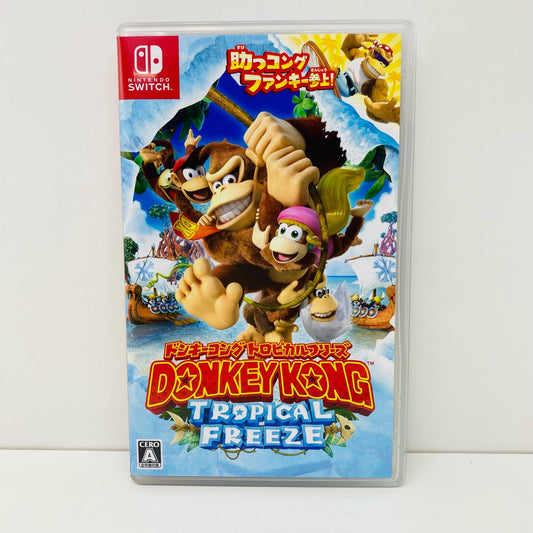 【中古】 ゲームソフト ドンキーコング トロピカルフリーズ Nintendo Switch HAC-P-AFWTA【飾磨店】