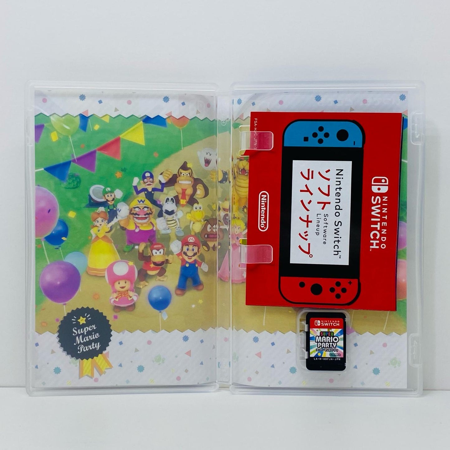 【中古】 ゲームソフト スーパーマリオパーティ Nintendo Switch HAC-P-ADFJA【飾磨店】