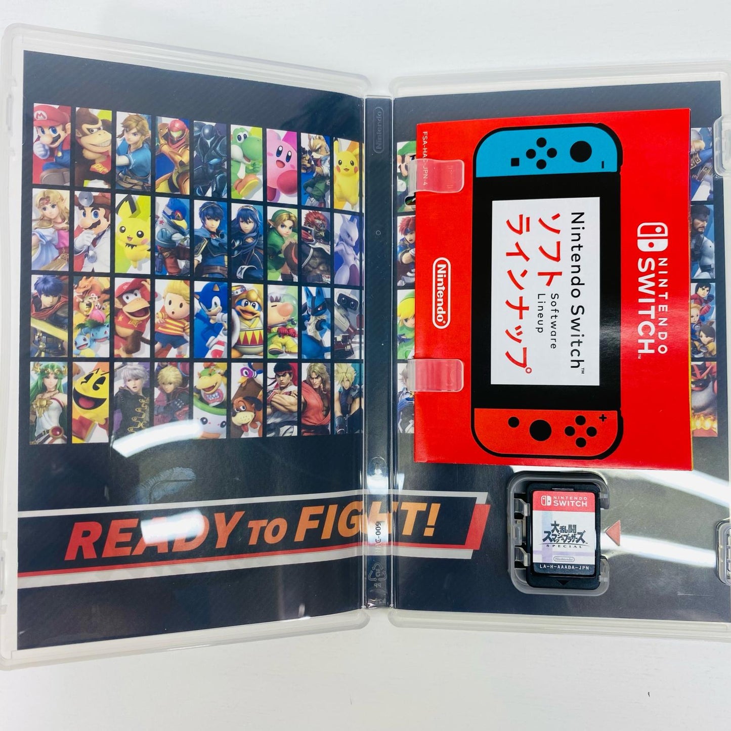 【中古】 ゲームソフト 大乱闘スマッシュブラザーズSPECIAL Nintendo Switch HAC-P-AAABA